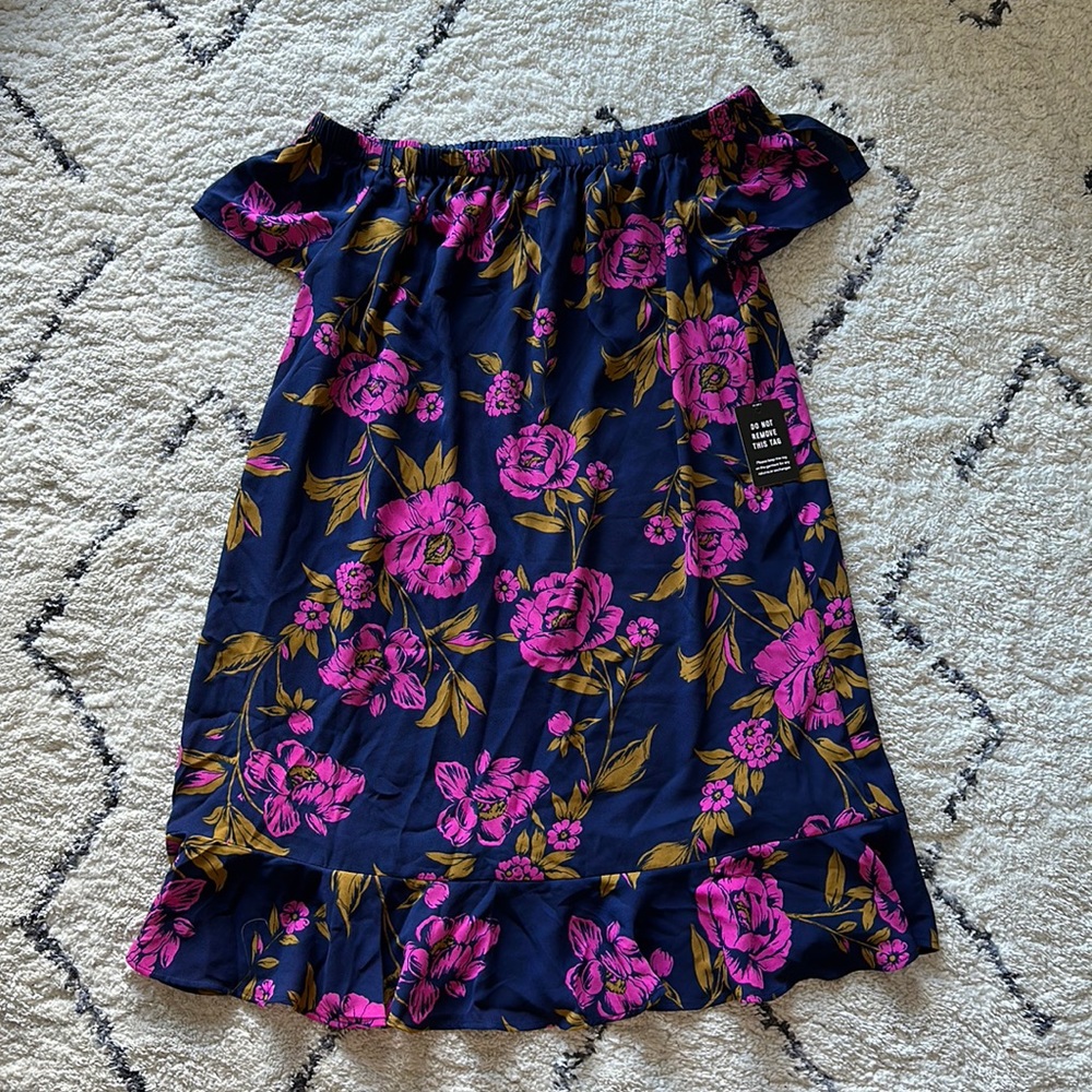 Express floral dress